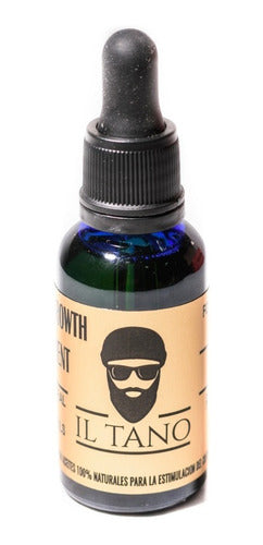 Il Tano Beard Growth Supplement Oil 30ml 0