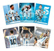 Messi Argentina - Subject Dividers for Folder N°3 Set of 6 0
