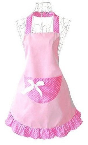 Hyzrz Women's Pink Apron 0