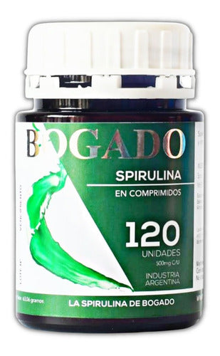 Hydro Farming Spirulina 500mg - 120 Tablets 0