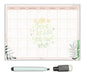 Planner Mensual Pizarra - Love The Life Magnetized Calendar A4 0