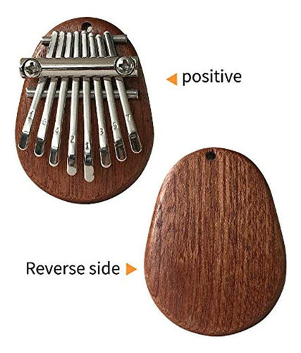 Musical Instrument Manufacturers 8 Teclas Mini Kalimba Exquisito Dedo Pulgar Piano Marimba Mu 2