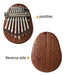 Musical Instrument Manufacturers 8 Teclas Mini Kalimba Exquisito Dedo Pulgar Piano Marimba Mu 2