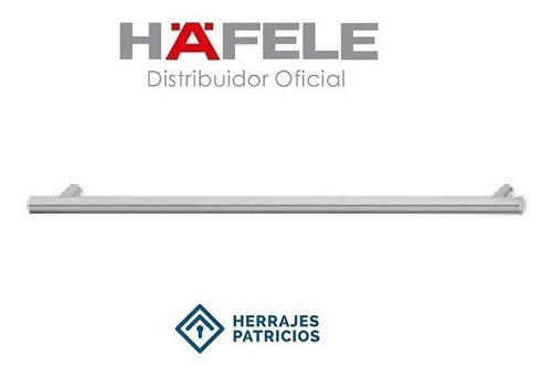 Häfele Manija Barral Para Cajon 200mm Acero Inox 2