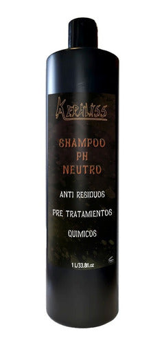 Keralisss Brushing Laciado Japonés, Shock De Keratina Y Shampoo Anti 2