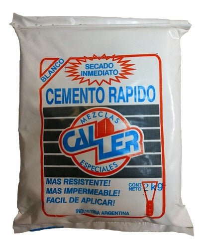 Caller Fast Dry White Cement 1 Kilo 0