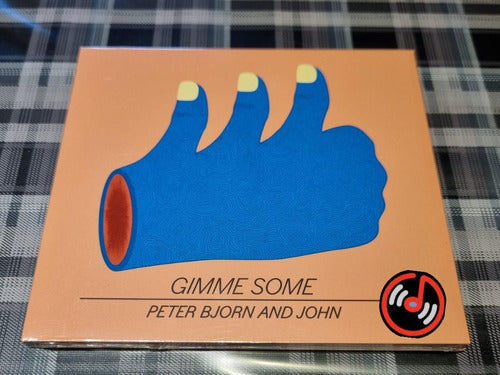 Peter Bjorn And John - Gimme Some - Cd Europeo Nuevo Sellad 0