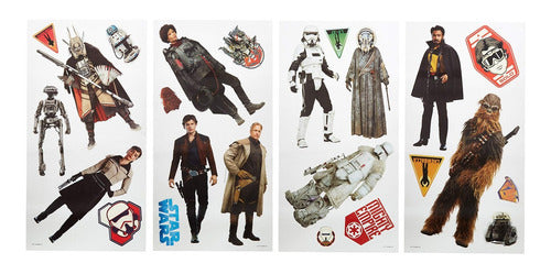 Vinilo Decorativo Pared [7f6cm7wf] Star Wars Han 0