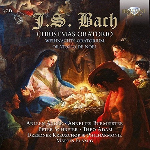 Bach J.S./Auger/Burmeister/Schreier/Adam Christmas Oratorio 0