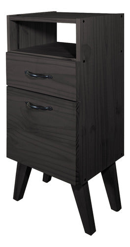 Sajo Modern Floating Nightstand Combo - Home Furniture Offer 3