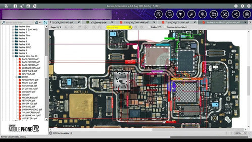 Borneo Schematics Ativação 6 Meses Para 1 Usuário 1