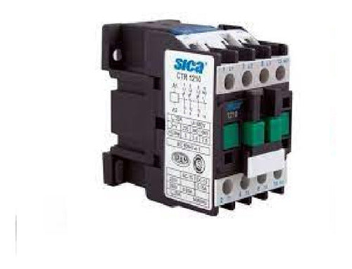 Sica Contactor Tripolar 12a 1na 220v -741210 0