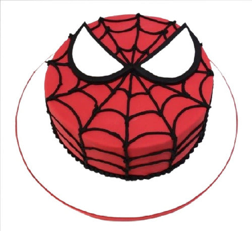 SS GOURMET Torta Spiderman - Realizamos Tortas De Todas Las Temáticas! 0