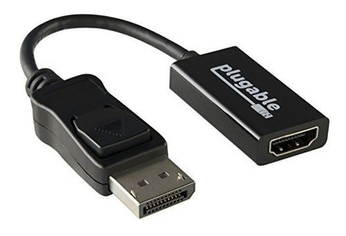 Plugable Active DisplayPort to HDMI Adapter 0