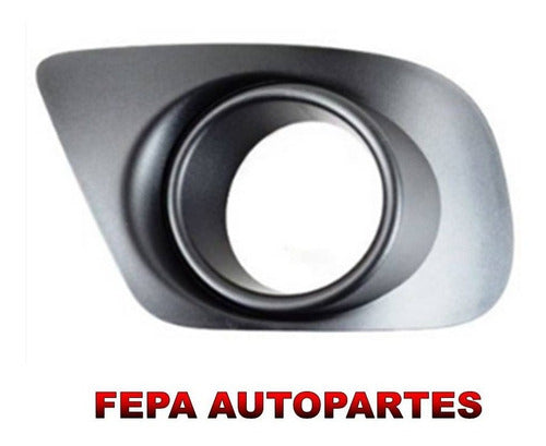 Generic 175 Grilla Marco Tapa Faro Auxiliar Dodge Journey 2013 / 2015 1