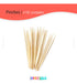 Enfiestados Premium Wooden Toothpicks Individual X300 2