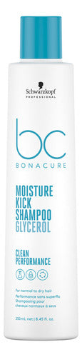 Schwarzkopf Moisture Kick Bonacure Shampoo + Conditioner Combo 1