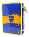 Cresko Boca Juniors PVC Double Level Pencil Case 1