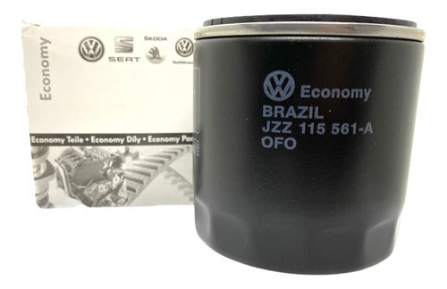 Original Volkswagen Oil Filter for VW Gol Trend, Fox, Voyage, Suran, Up, Golf 0