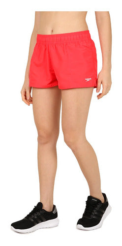 Speedo Women's Swimshort in Red | Dexter 0