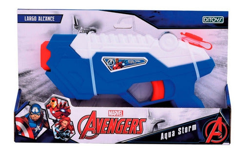 Avengers Aqua Storm Water Gun Marvel Ditoys 0