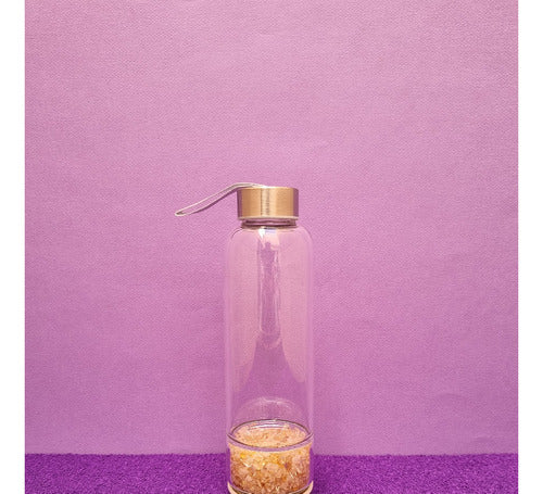 Imported Citrine Crystal Bottle by Hekate 1