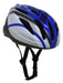 MTB/Road Helmet with Eco White Blue Protection 0