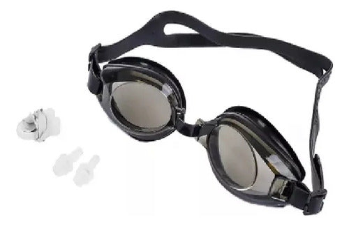 World Tech Adjustable Swimming Goggles for Men and Women 4