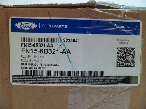 Crankshaft Poly-V Pulley for Ford Fiesta 14/19 Original 5
