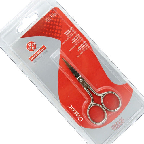 Mundial Classic Straight Scissors for Nails Cod 426 3