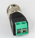 High Tec Electronica Conector Ficha BNC Macho A Bornera Cctv Plug Balun X 20 3