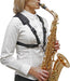 B&G S41CSH Comfortable Ladies Harness for Alto/Tenor Saxophone 0