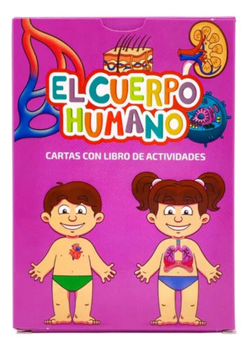 Juego De Cartas El Cuerpo Humano Barco De Papel 2390 0