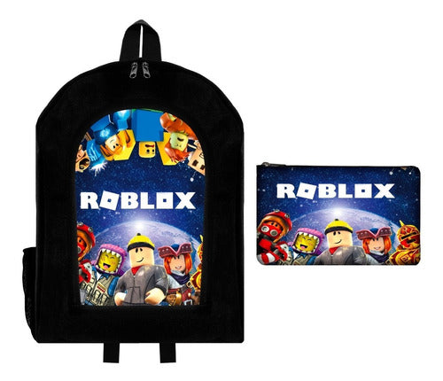 Givan Combo Reinforced Backpack + Roblox Video Game Case 0