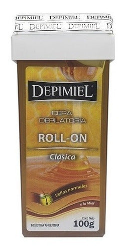 Depimiel Depikit Melting Kit + 3 Roll-On Wax 100 Bands 4