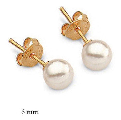 Cracco Joyas 18K Gold Plated Hypoallergenic Earrings 2135 5