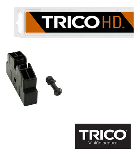 Trico Escobilla Limpiaparabrisas Heavy Duty Para Mercedes Atego 2