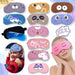 DD2 Relaxing Hot-Cold Gel Eye Mask for Sleeping - Designs 1