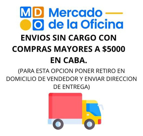 Myd Caja Archivo Carton Oficio 12 Pack X 10unidades 3