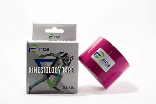 Pc3 Kinesiology Tape Cinta P/Vendaje Neuromuscular Importada 1