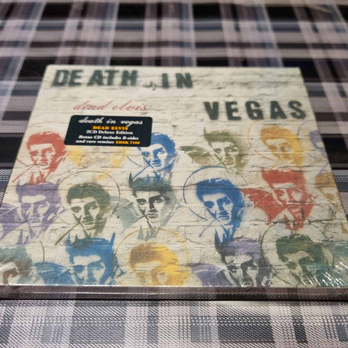 Death In Vegas - Dead Elvis - Deluxe Edition 2 Cds Importado 0