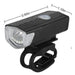 Combo Kit Front USB Rechargeable Light and Rear Light for Bicycle Daikon 2