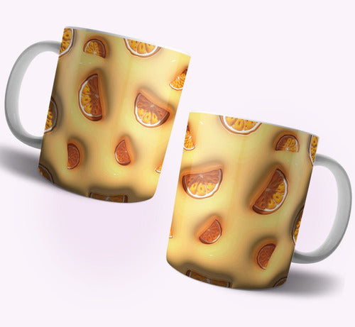 3D Inflated Effect Sublimation Templates for Kids' Mugs #T132 7