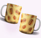 3D Inflated Effect Sublimation Templates for Kids' Mugs #T132 7