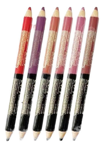 Beautifull Regalos Eye Liner X2 Multi-Use Pencil for Eyes, Lips, and Shadows 2