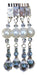 Luciano Dutari Casa - Set of 8 Pearl and Fringe Table Weights 0