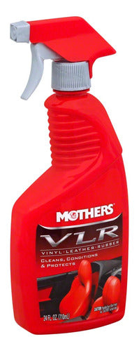 Mothers Vlr Cuidado De Vinilo-Cuero- Caucho 710 Ml 0