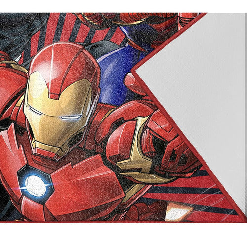 Marvel Avengers Full Assault Kids Room Rug - Alfombra De Áre 1