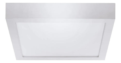 Jeluz Square LED Panel 24W Cold Light JL-PAC24-6K 0