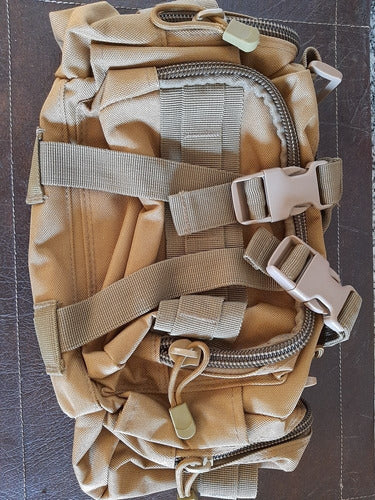 Riñonera Molle Tactico Multicam 7